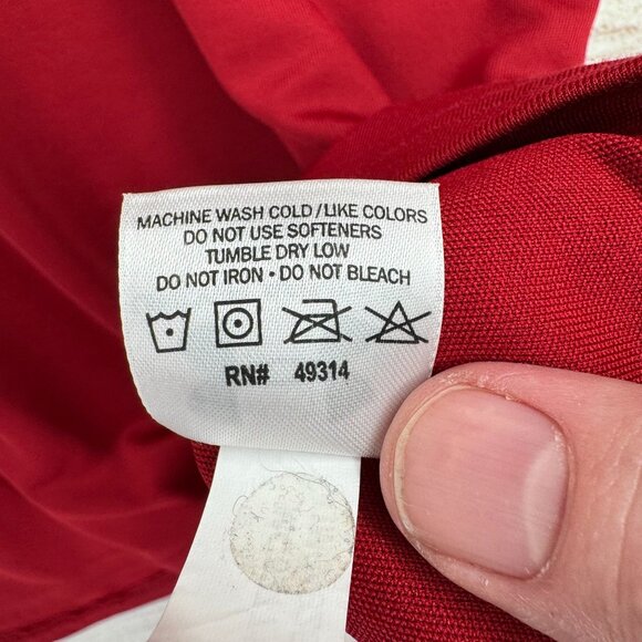 Under Armour USC Trojans Logo Polo Shirt Men's‎ Size XL Red/Maroon - Picture 9 of 12